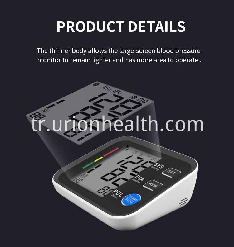 digital blood pressure machine